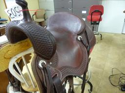 JEFF SMITH COWBOY COLLECTION CUTTING SADDLE