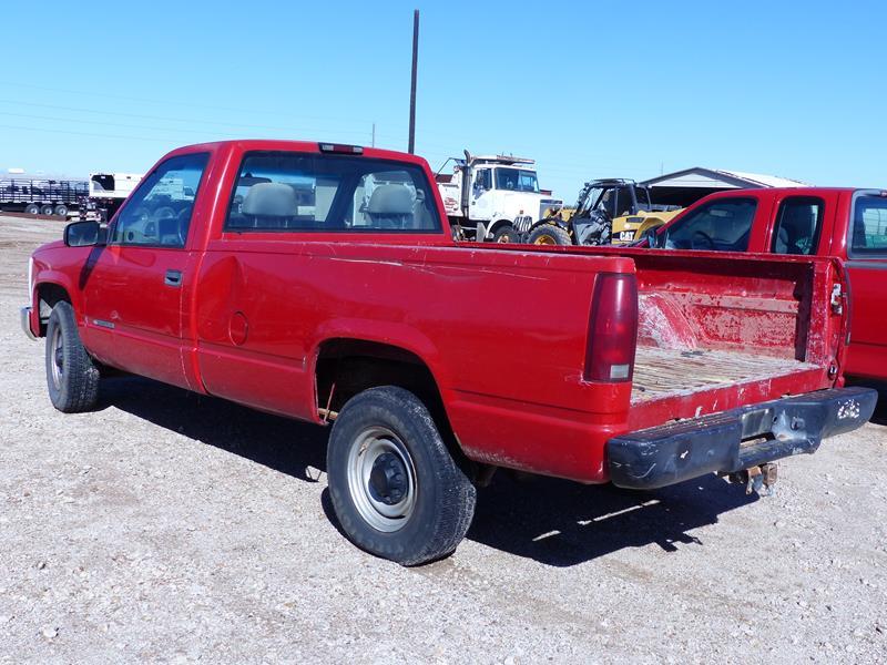 2000 CHEVROLET 2500 TRUCK