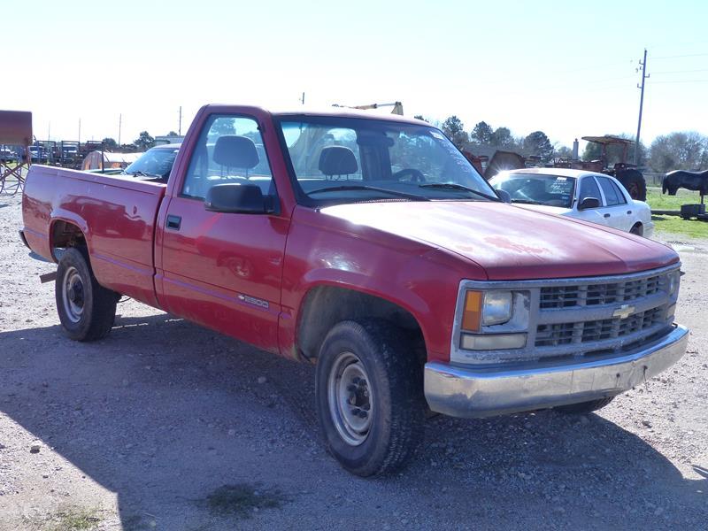 2000 CHEVROLET 2500 TRUCK