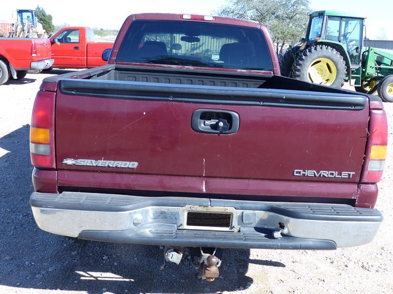 2000 CHEVROLET SILVERADO TRUCK