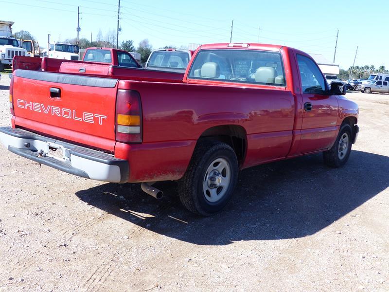 2002 CHEVROLET 1500 TRUCK