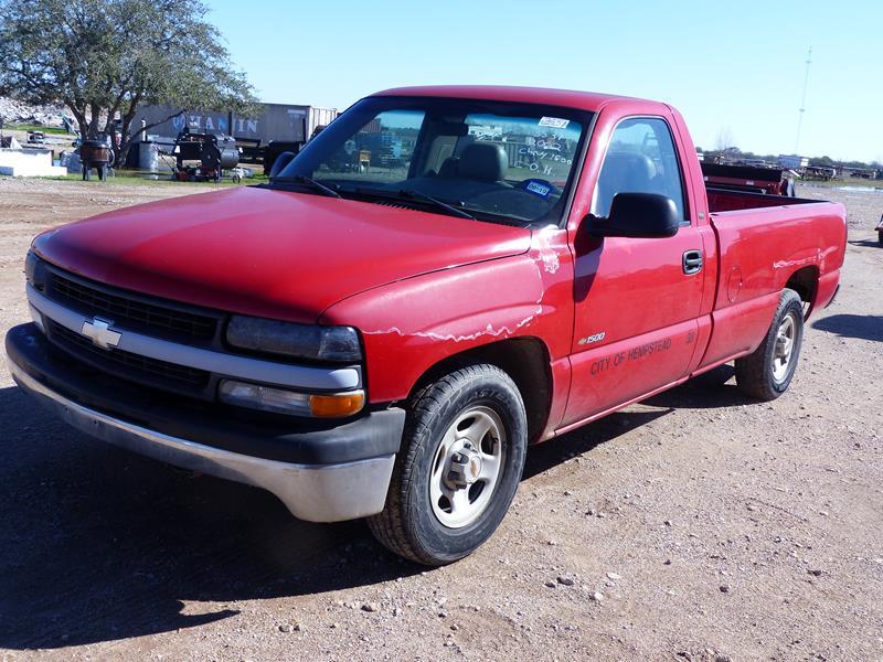 2002 CHEVROLET 1500 TRUCK