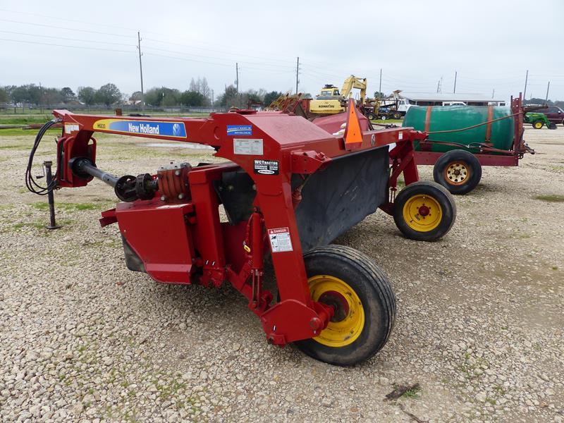 NEW HOLLAND H6830 DISC MOWER