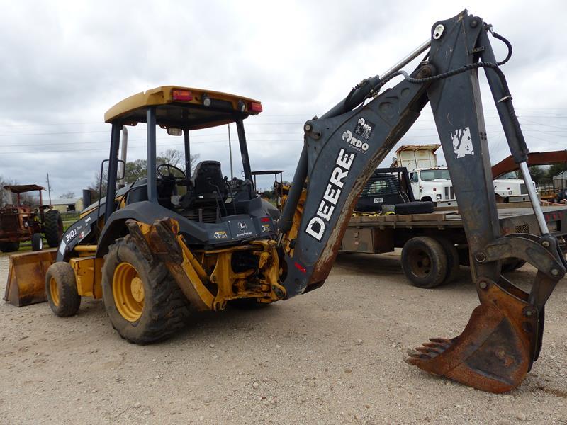 JOHN DEERE 310 J BACKHOE LOADER