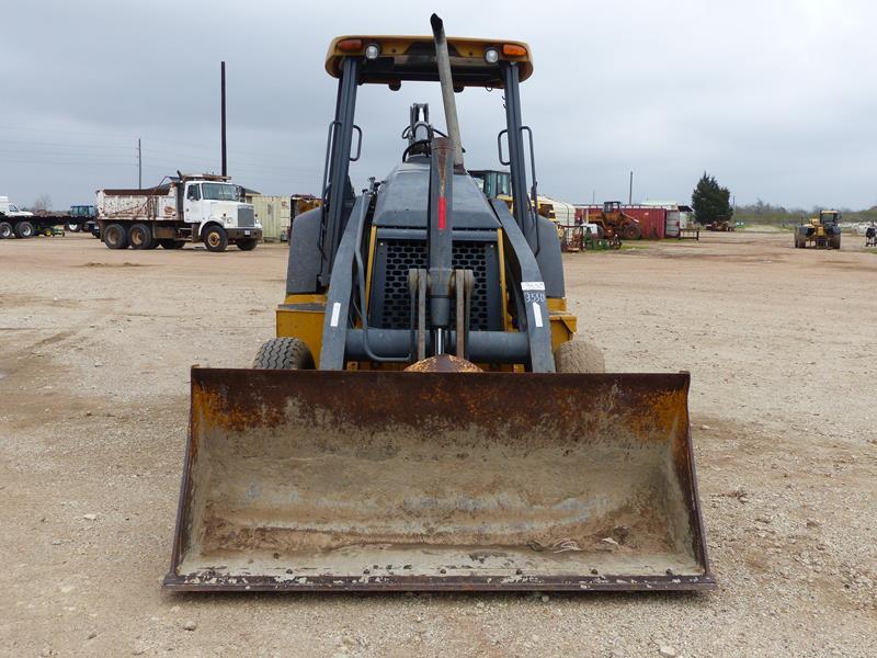 JOHN DEERE 310 J BACKHOE LOADER