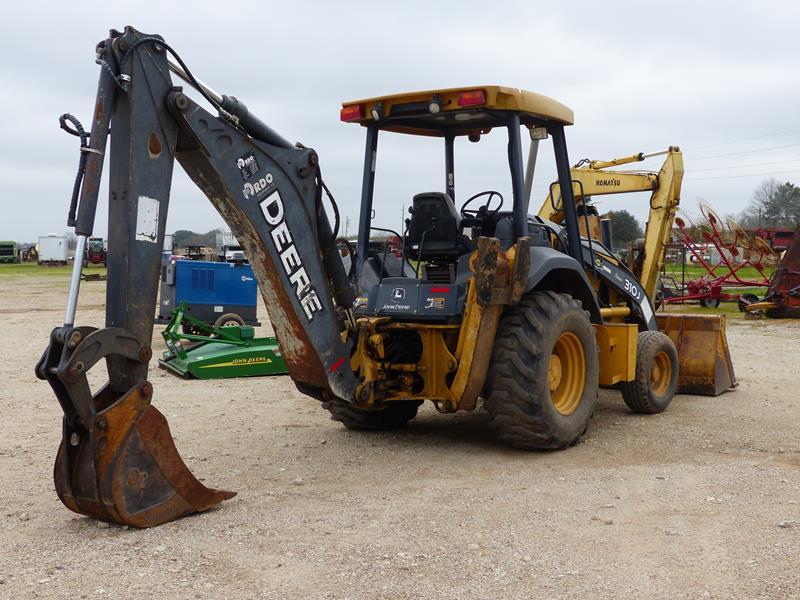 JOHN DEERE 310 J BACKHOE LOADER