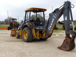 JOHN DEERE 310 J BACKHOE LOADER