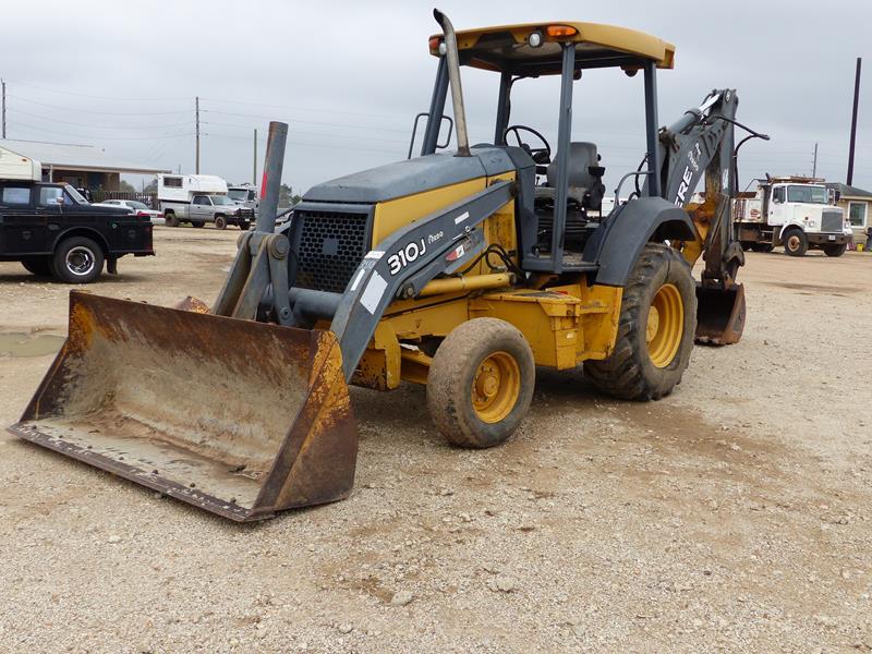 JOHN DEERE 310 J BACKHOE LOADER