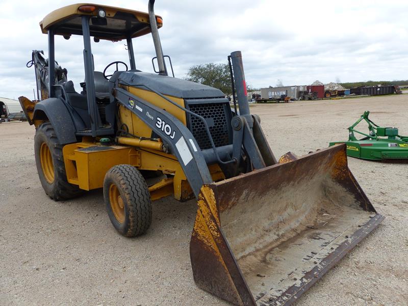 JOHN DEERE 310 J BACKHOE LOADER