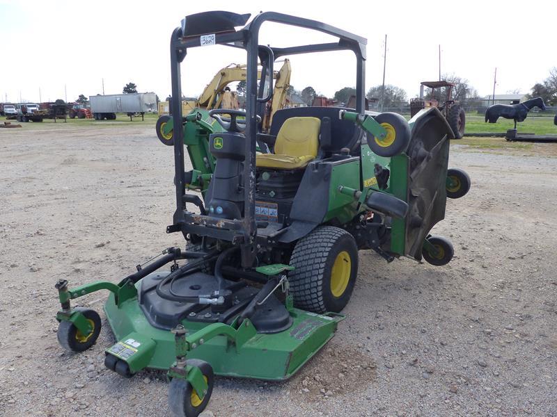 JOHN DEERE 1600 TURBO SERIES II WIDE AREA MOWER