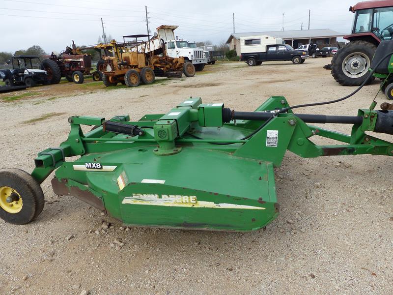 JOHN DEERE MX8 SHREDDER