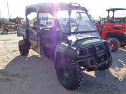 2015 JOHN DEERE 825i S4 GATOR 4X4