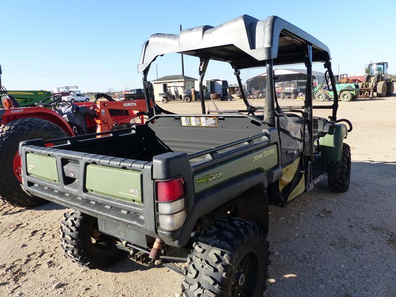 2015 JOHN DEERE 825i S4 GATOR 4X4