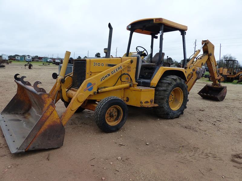 JOHN DEERE 310D BACKHOE