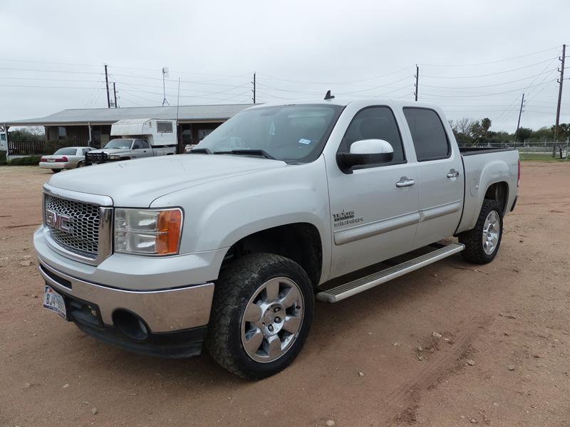 2011 GMC SIERRA TEXAS EDITION CREW CAB TRUCK