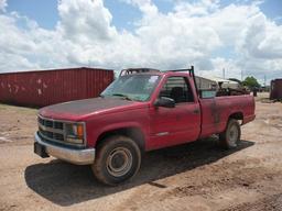 1999 CHEVROLET 3/4 TON TRUCK