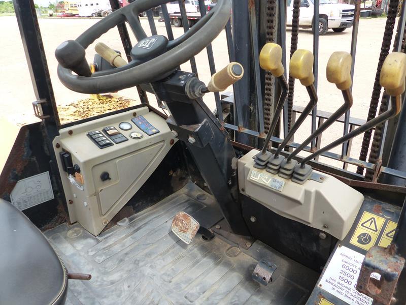 2012 JCB 930 ALL TERRAIN 4 WD FORKLIFT