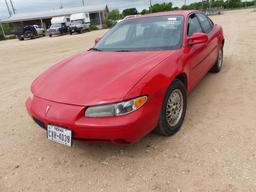 1999 PONTIAC GRAND PRIX