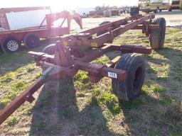 FARM TRAILER UNDER CARRIAGE FRAME