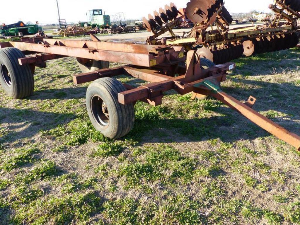 FARM TRAILER UNDER CARRIAGE FRAME