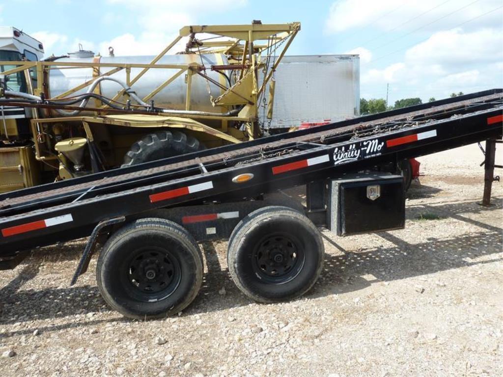 2013 WALLY MO GN 32'X8' CAR HAULER