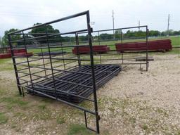 10' 8 RAIL HD CORRAL PANELS