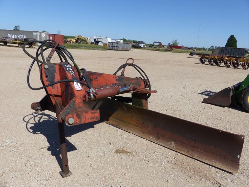 RHINO MODEL 1540 HYDRAULIC 10 FT BLADE