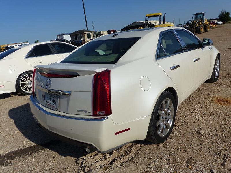 2008 CADALLIC CTS4