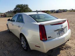 2008 CADALLIC CTS4