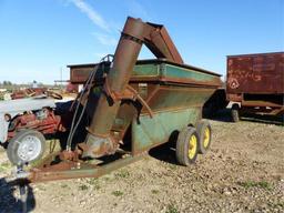 GRAIN-0- VATOR HYDRAULIC FEED AUGER WAGON