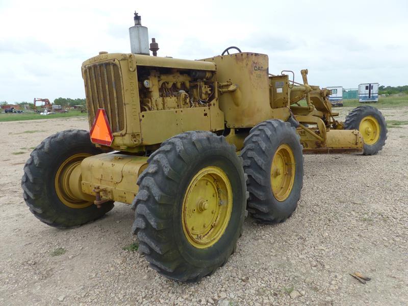 CAT 112 MOTORGRADER