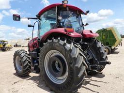 2015 CASE INTERNATIONAL 125 MAXXUM 4WD TRACTOR