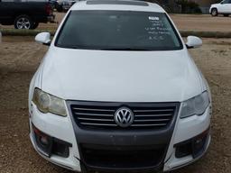 2007 VOLKSWAGEN PASSAT WOLFSBURG EDITION