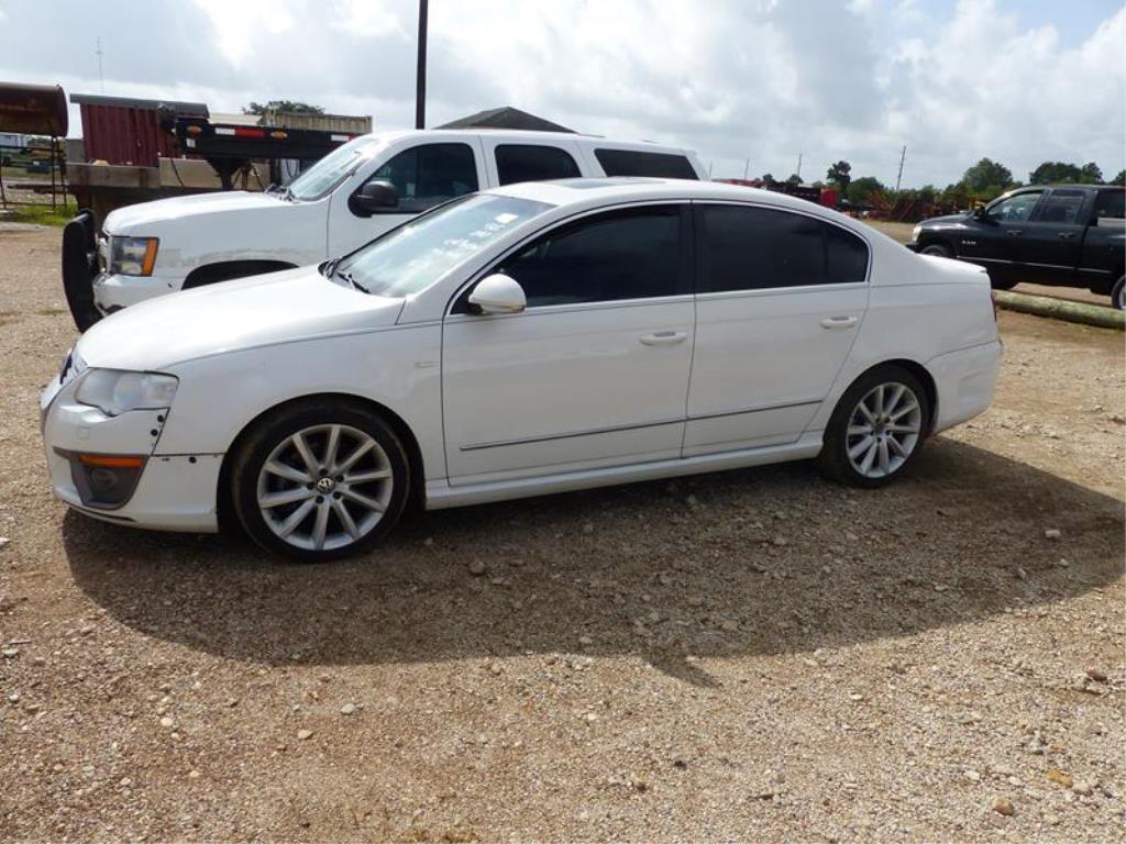 2007 VOLKSWAGEN PASSAT WOLFSBURG EDITION