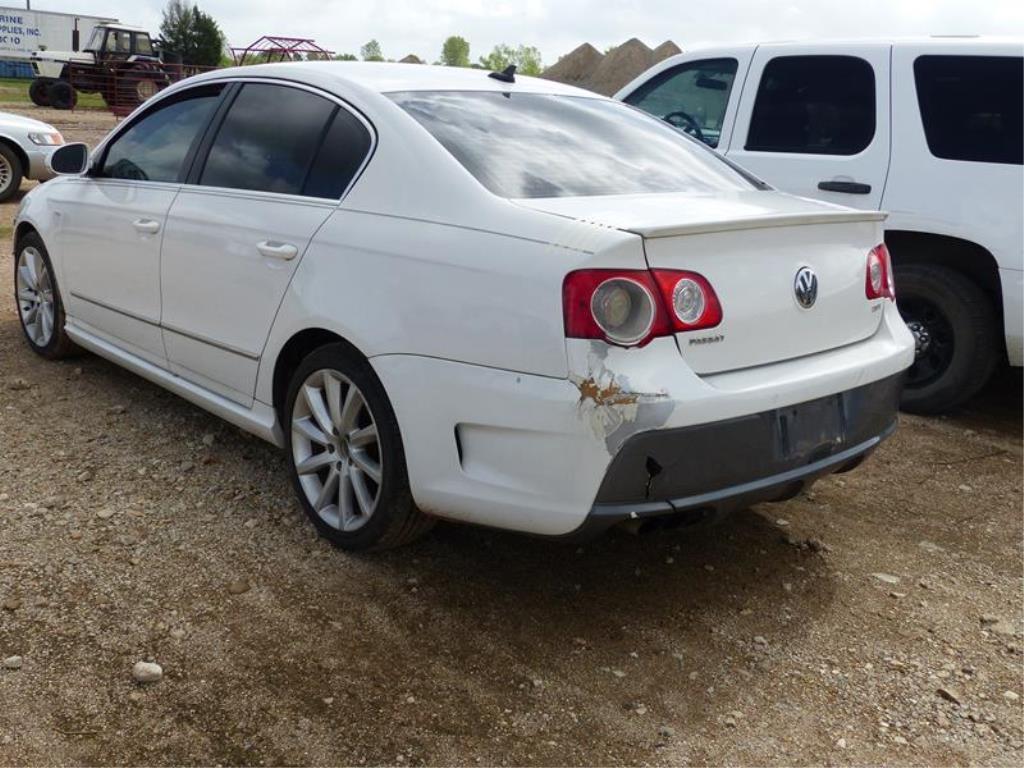 2007 VOLKSWAGEN PASSAT WOLFSBURG EDITION