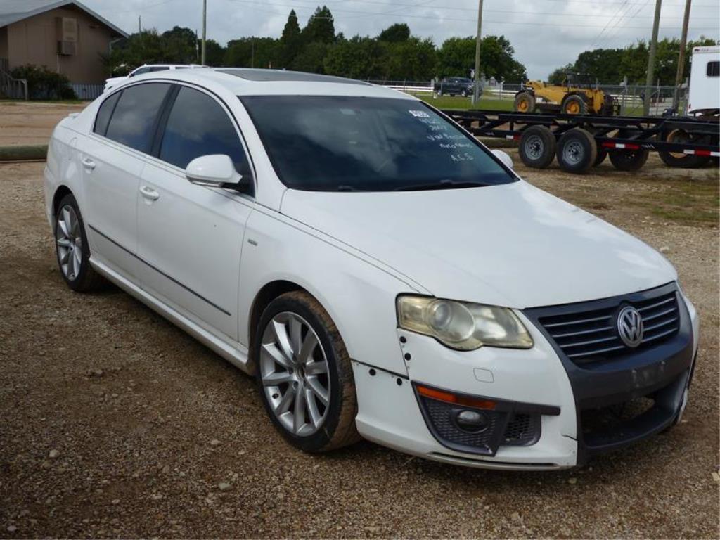 2007 VOLKSWAGEN PASSAT WOLFSBURG EDITION