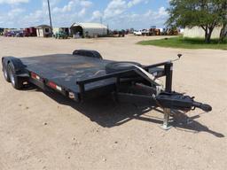 SHOPMADE 18' CAR HAULER TRAILER