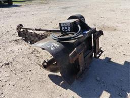 BRADCO 650 SKID STEER TRENCHER ATTACHMENT