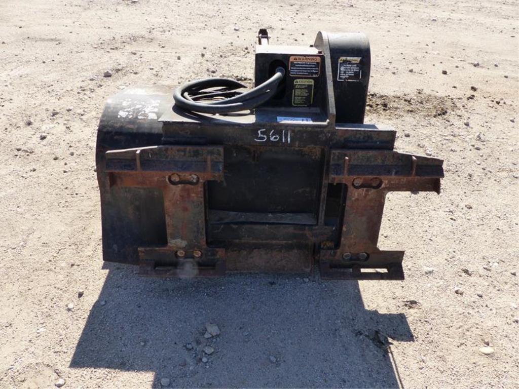 BRADCO 650 SKID STEER TRENCHER ATTACHMENT