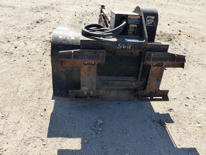 BRADCO 650 SKID STEER TRENCHER ATTACHMENT