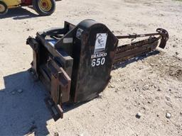 BRADCO 650 SKID STEER TRENCHER ATTACHMENT