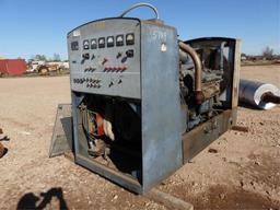 DELCO 225 KW GENERATOR W/12V71 DETROIT DIESEL MOTOR