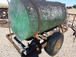 CONTINENTAL BELTON 250-300 GAL SPRAY RIG