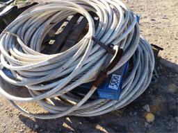 2 PALLETS OF CABLE SLINGS