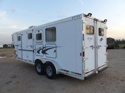 2004 EXISS SS/306 GN HORSE TRAILER