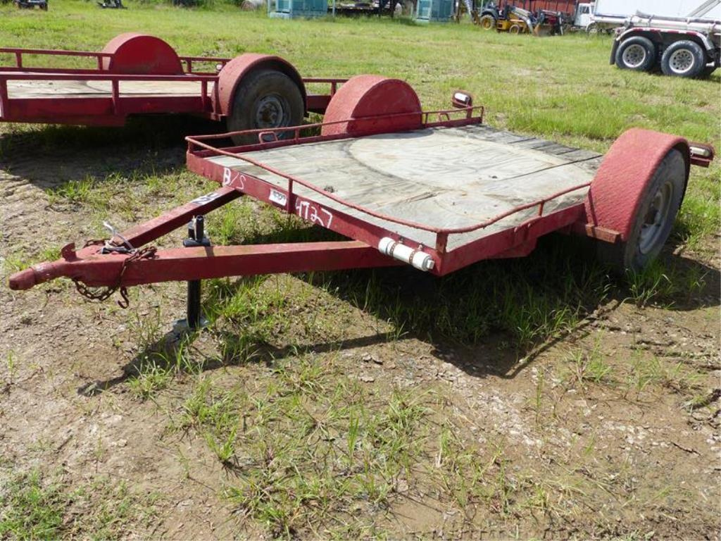 SHOPMADE 6'X10' LOWBOY TRAILER