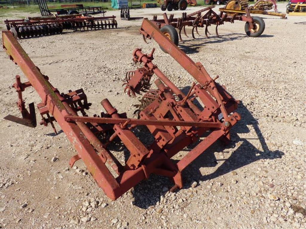 LONG 3 PT ONE ROW CULTIVATOR