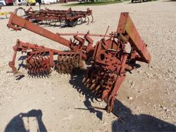 LONG 3 PT ONE ROW CULTIVATOR