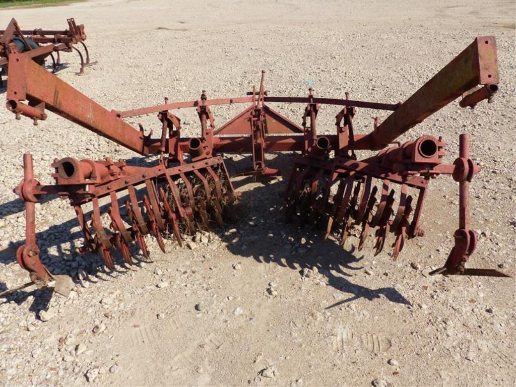 LONG 3 PT ONE ROW CULTIVATOR