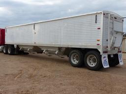 2004 TIMPTE 42 FT AIR RIDE SUPER HOPPER TRAILER